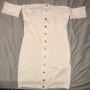 Front Button Dress
